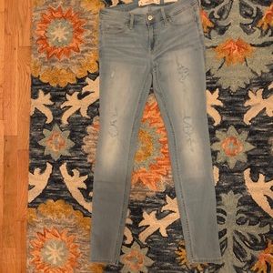 Hollister super skinny jeans